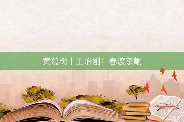 黄葛树丨王治刚：春渡茶峒